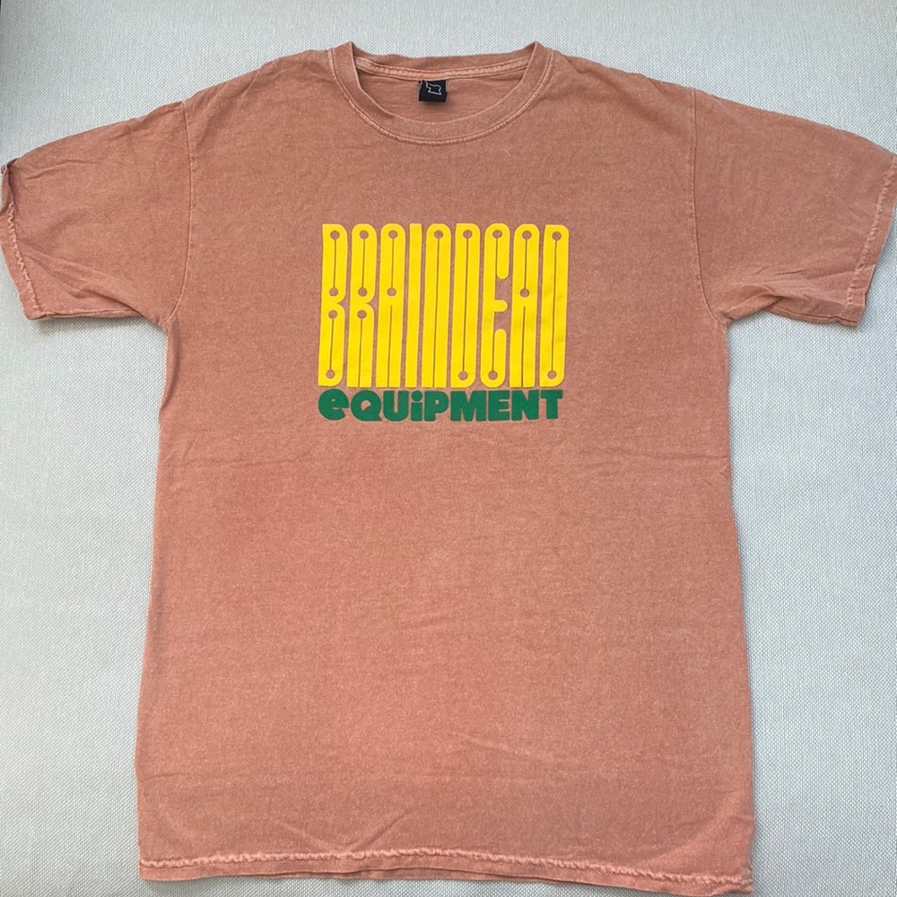 Braindead vintage washed tshirt